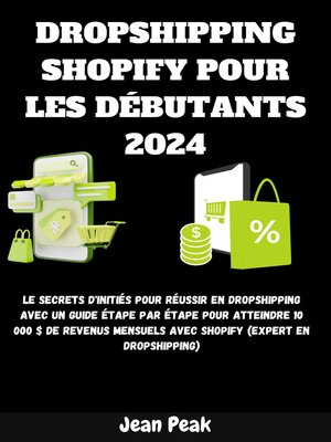 cover image of DROPSHIPPING SHOPIFY POUR LES DÉBUTANTS 2024